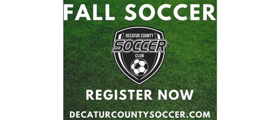 Fall Registration